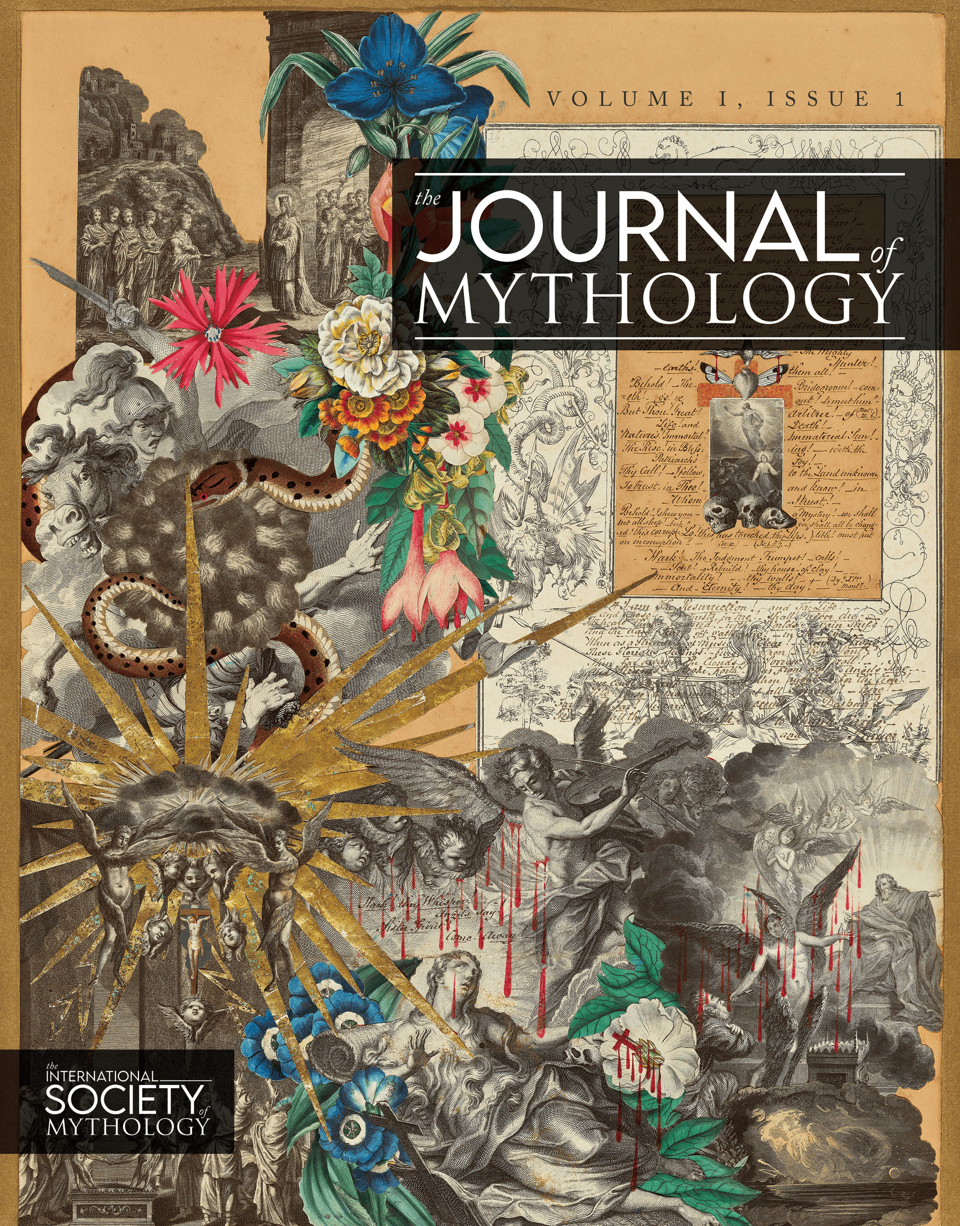 Journal of Mythology, Volume 1, Issue 1 cover